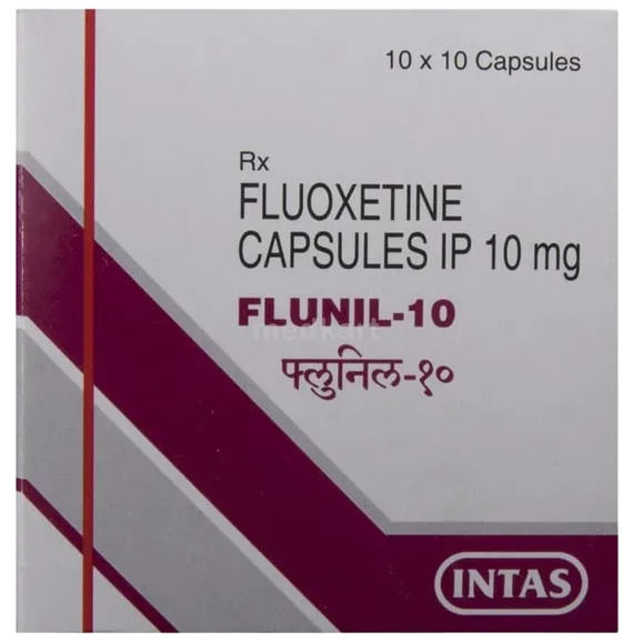 flunil 10 capsule 10's